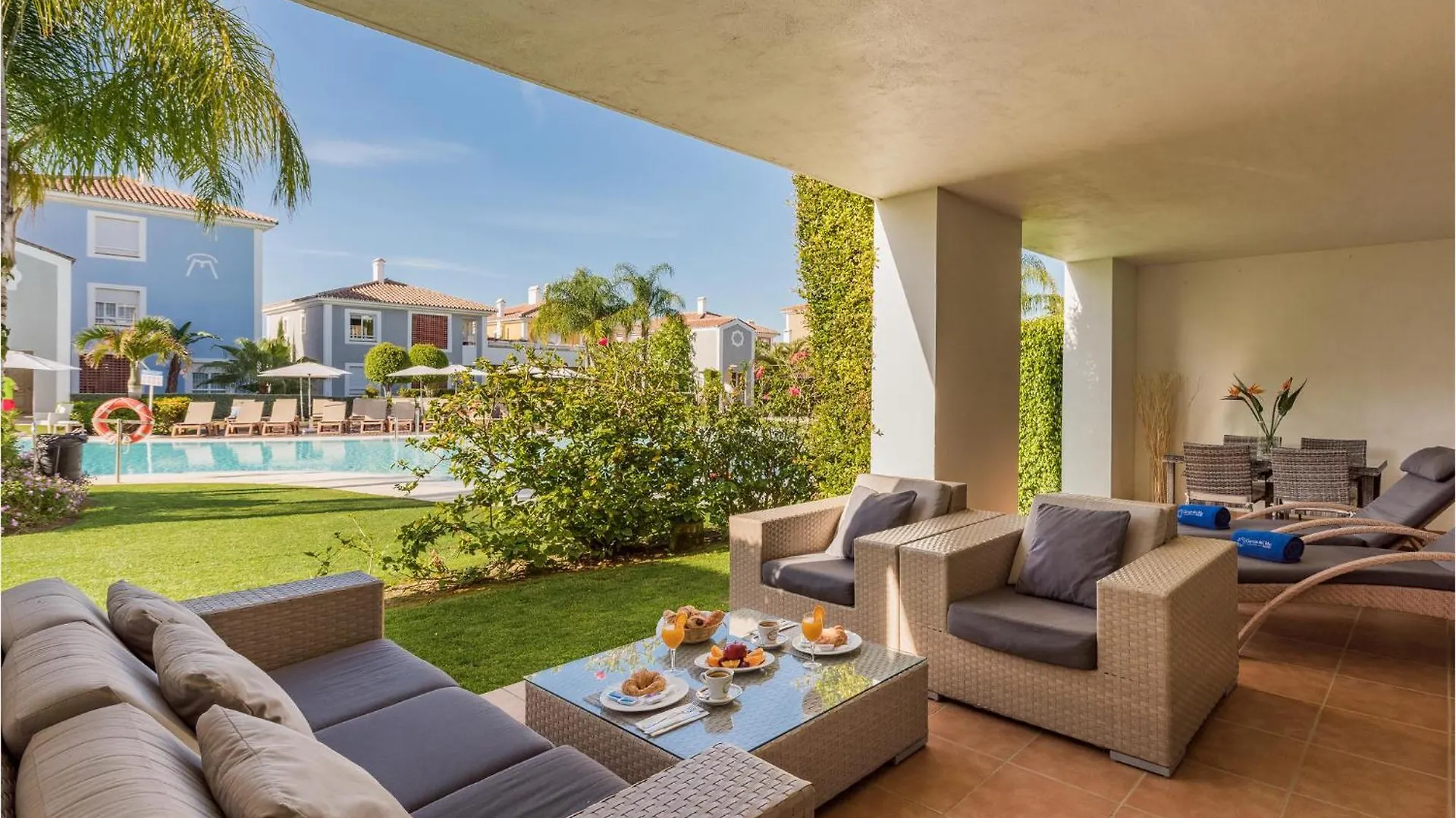 3 Bedroom Beautiful Apartment In Estepona