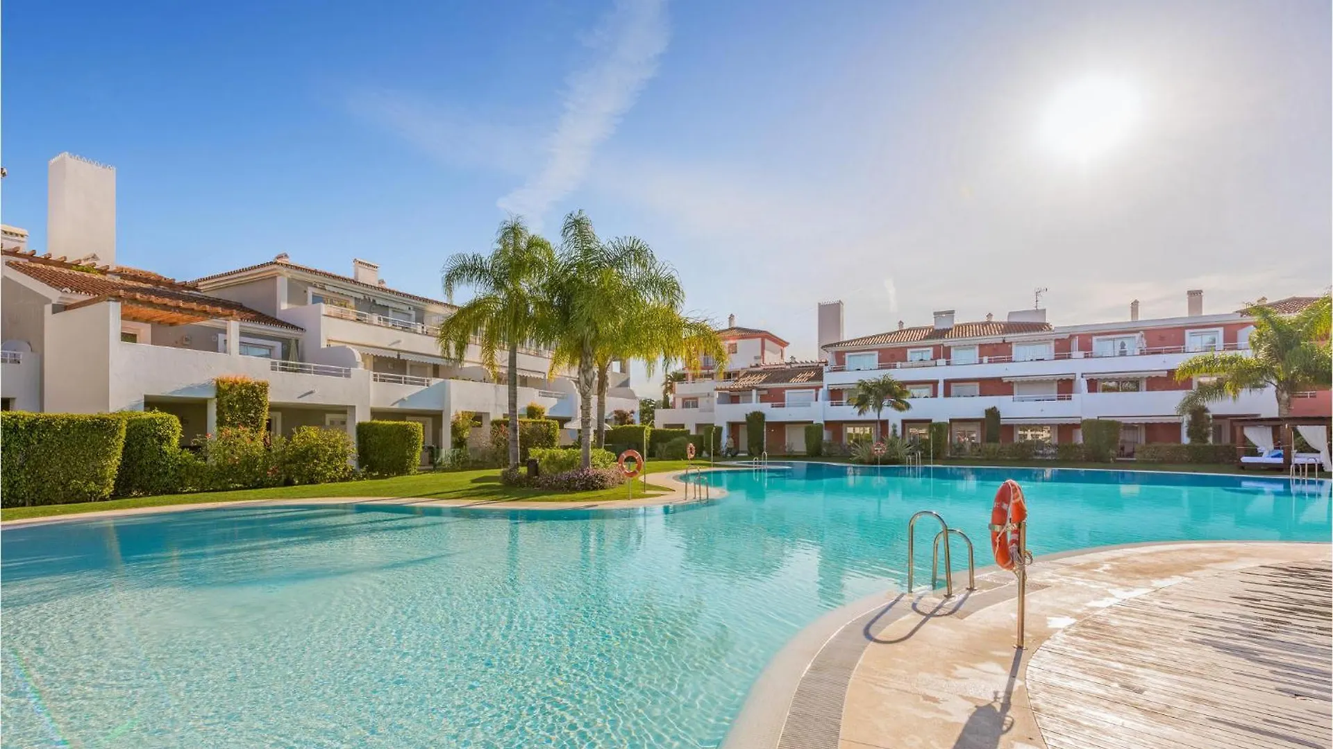 3 Bedroom Beautiful Apartment In Estepona